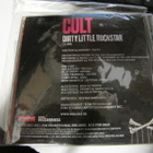 CULT - DIRTY LITTLE ROCKSTAR PROMO CD SINGLE - pikkukuva 2