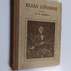 O. A. Kallio : Elias Lönnrot - pikkukuva 1