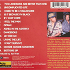 Syl & Jimmy Johnson - Two Johnsons Are Better than One CD - pikkukuva 3