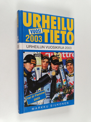 Urheilun vuosikirja 2003