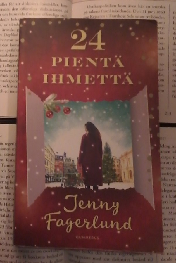 Jenny Fagerlund - 24 pientä ihmettä (pokkari)