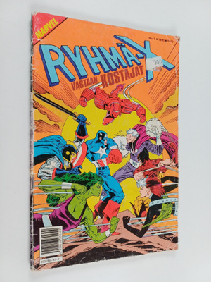Ryhmä-X 1/1990