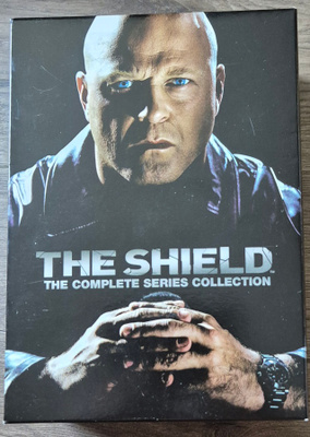 The Shield - Lain varjolla -DVD.KOKO SARJA