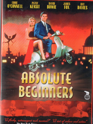 Absolute Beginners (74 537) UUSI -FI- DVD suomik. patsy ken