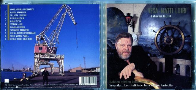 VESA-MATTI LOIRI . CD-LEVY . YSTÄVÄN LAULUT