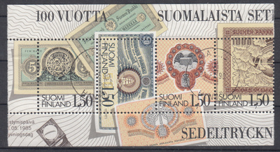 1986 Setelipainatusta loistot
