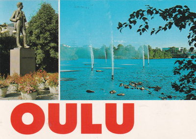 Oulu. sommitelmakortti    b420