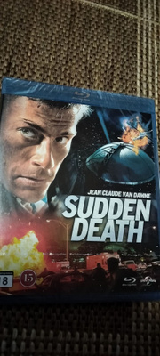 Äkkikuolema - sudden death   - bluray