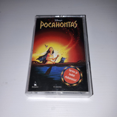 Pocahontas – c-kasetti