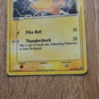 Pikachu (EM 60) EX Emerald card - pikkukuva 1