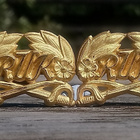 RUK - Tunnukset. Laattapiikit. Halkaisija - 39 mm. - pikkukuva 5