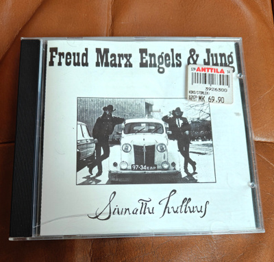 Freud Marx Engels & Jung: Siunattu Hulluus CD