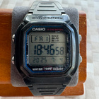 Casio Collection W-800H-1AVES rannekello, ns. inttikello - pikkukuva 1