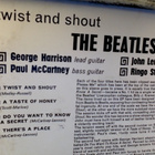 THE BEATLES  ::  TWIST  AND  SHOUT :: RARE CD, EP 1992 ! - pikkukuva 4