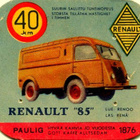 PAULIG KAHVILAPUT, RENAULT 85 - pikkukuva 1