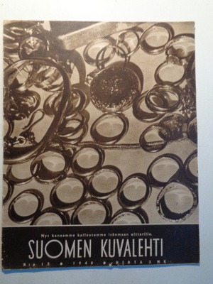 Suomen Kuvalehti Nro 15/1940 (23.7)