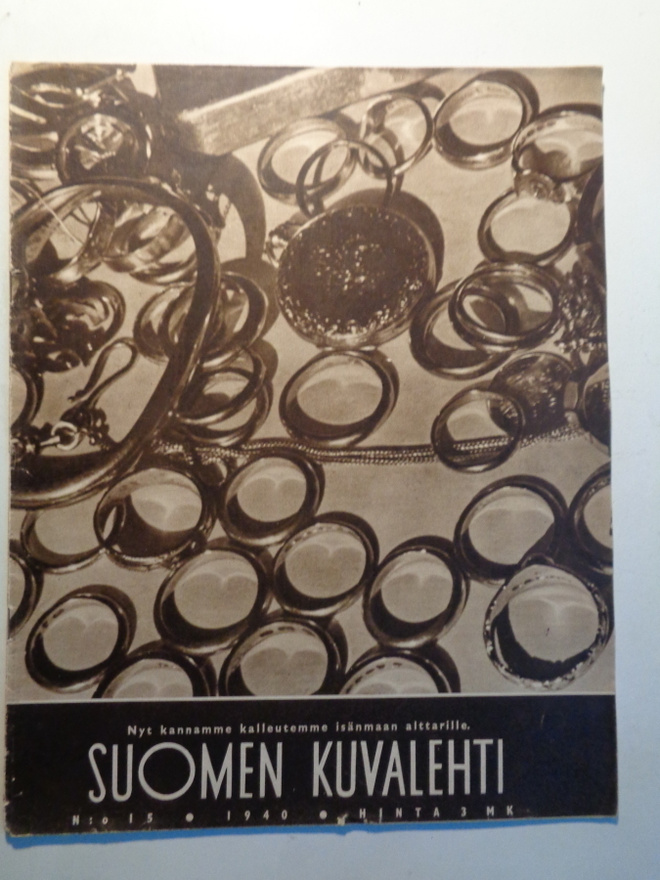 Suomen Kuvalehti Nro 15/1940 (23.7)