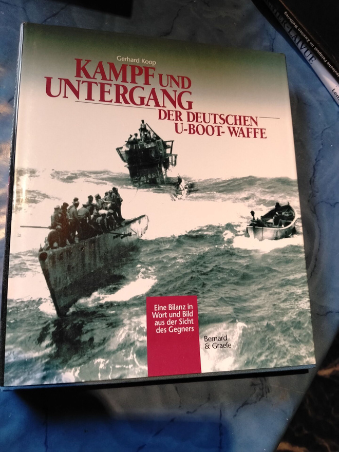kampf und untergang der deutschen u-boot-waffe