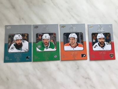 2021-22 Upper Deck Honor Roll Superstars 1.50e/kpl