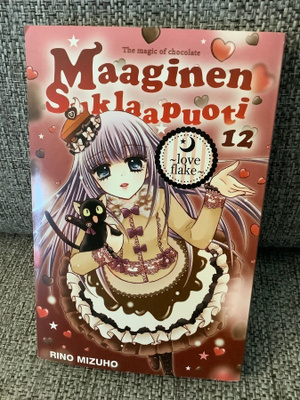 MAAGINEN SUKLAAPUOTI 12