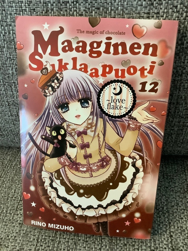 MAAGINEN SUKLAAPUOTI 12