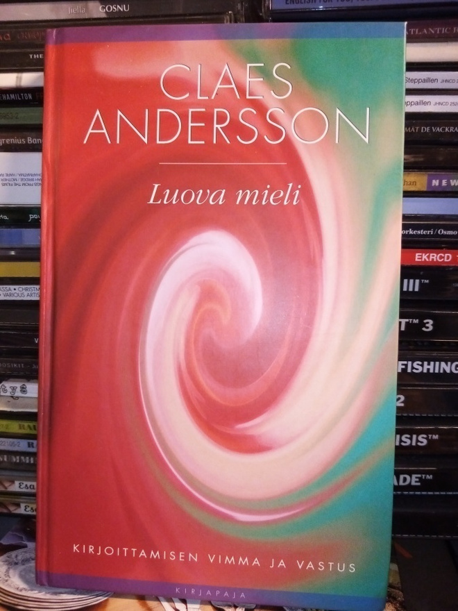Claes Andersson : Luova mieli ( SIS POSTIKULU)