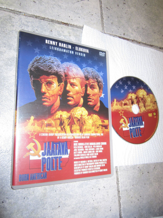 Renny Harlin: JÄÄTÄVÄ POLTE (1986) Leikkaamaton versio (mint