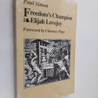 Paul Simon : Freedom's Champion--Elijah Lovejoy - pikkukuva 1