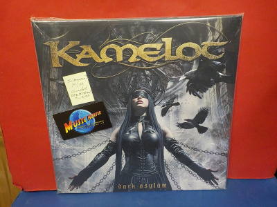 KAMELOT - DARK ASYLUM M/M EU 2026 LP