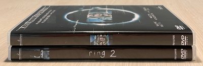 RING 1&2 + "Rings"-lyhytelokuva (2DVD) Naomi Watts