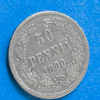 50 PENNIÄ 1890 Siisti,kuvienmukainen,kts! - pikkukuva 4