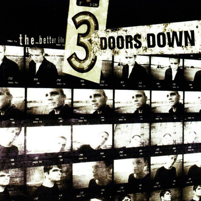 3 Doors Down : The Better Life - CD