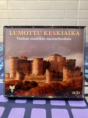Lumottu keskiaika - Vanhan musiikin mestariteoksia 3-cd