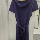 Violetti mekko, koko 50/52 - pikkukuva 1