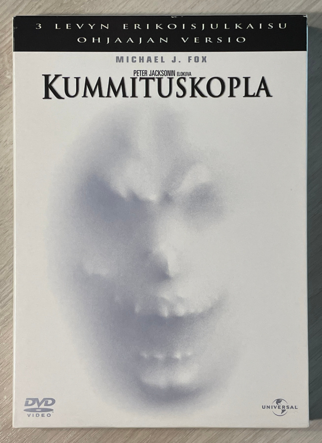 Peter Jackson: KUMMITUSKOPLA (1996) ohjaajan versio (3DVD)