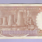 Turkki 5000 Lirasi v.1990 P-198 - pikkukuva 2