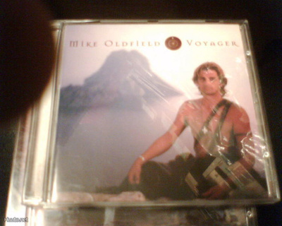 CD Mike Oldfield VOYAGER (Sis.postikulut)