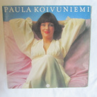 Paula Koivuniemi:Paula Koivuniemi LP 1977 Signeeraus - pikkukuva 1
