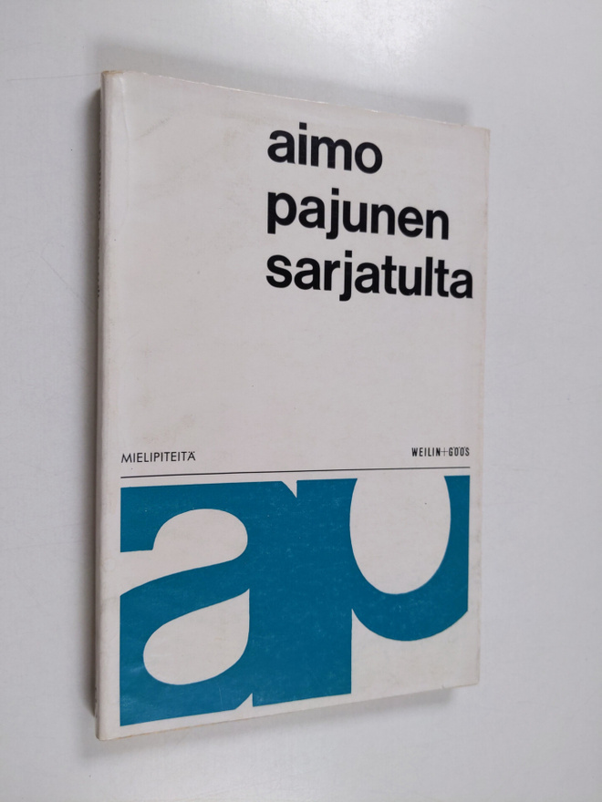 Aimo Pajunen : Sarjatulta