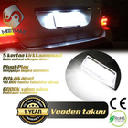 Nissan LED rekisterikilven valot — kirkkaan valkoinen 6000 - pikkukuva 2