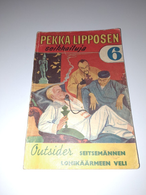 Pekka Lipposen seikkailuja n:o 6