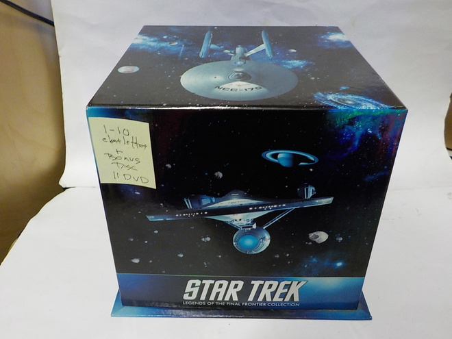 STAR TREK LEGENDS OF THE FINAL FRONTIER COLLECTION 11DVD BOX