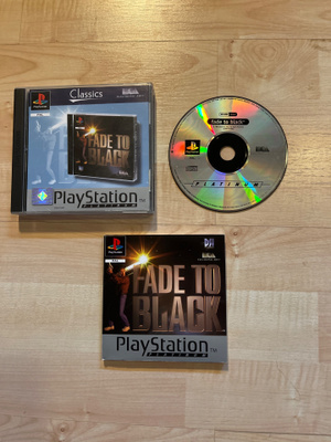 Fade to Black (PS1)(PAL)(CIB)