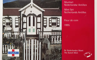 Alankomaiden Antillit 1995 vuosisarja, FDC