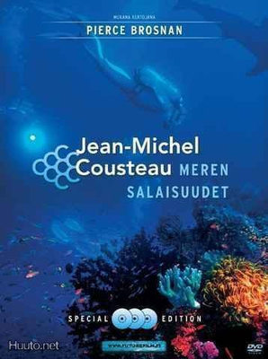 Jean Michel Cousteau; MEREN SALAISUUDET (3dvd) UUSI