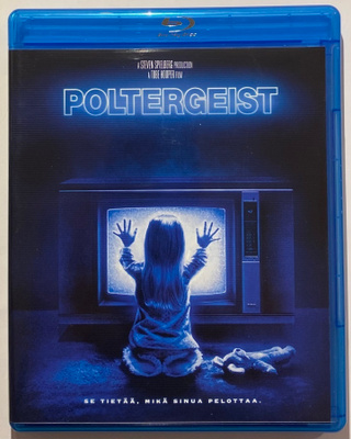 Poltergeist - Blu-ray ( suomi kannet )