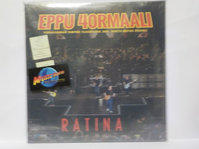 EPPU 4ORMAALI - RATINA UUSI "SS" 2LP + 3CD