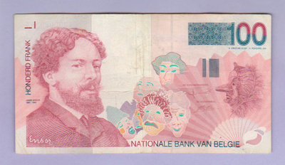 Belgia 100 Francs v.1995 P-147