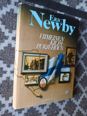 Eric Newby: Viimeinen kilpapurjehdus