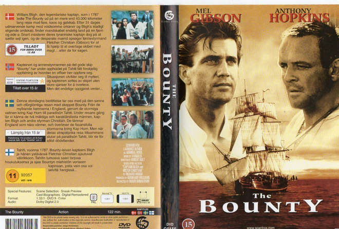Bounty-Kapina Laivalla	(1 428)	K	-FI-	nordic,	DVD		mel gibso